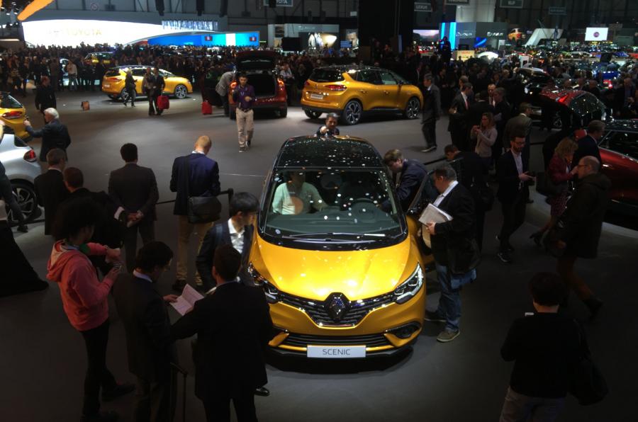 Cenevre Motor Show 2016 Renault Scenic galerisi