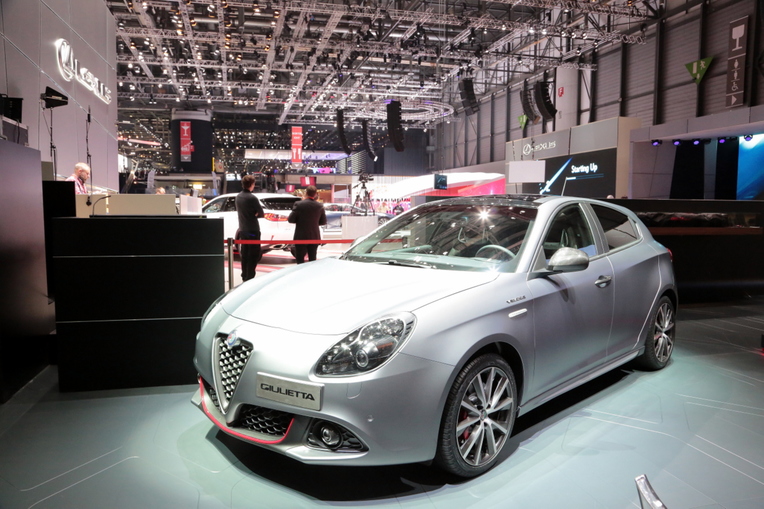 Cenevre Motor Show 2016 Alfa Romeo Giulietta galerisi