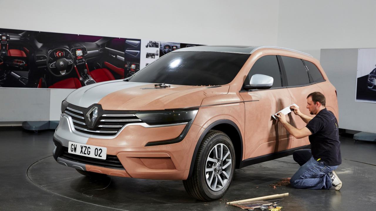 2016 Renault Koleos Beijing Fuarnda