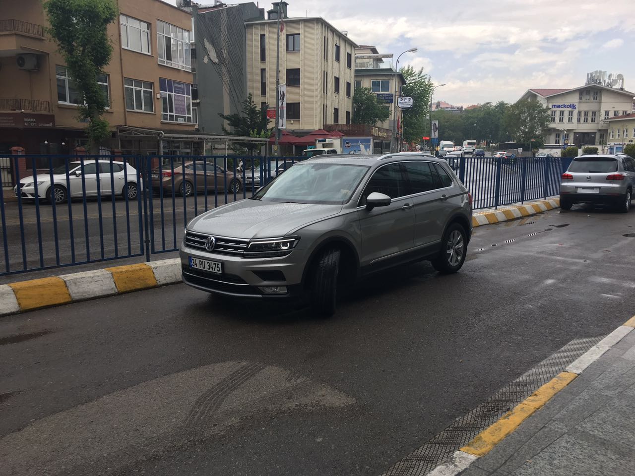 Yeni VW Tiguan Trkiye Yollarnda 
