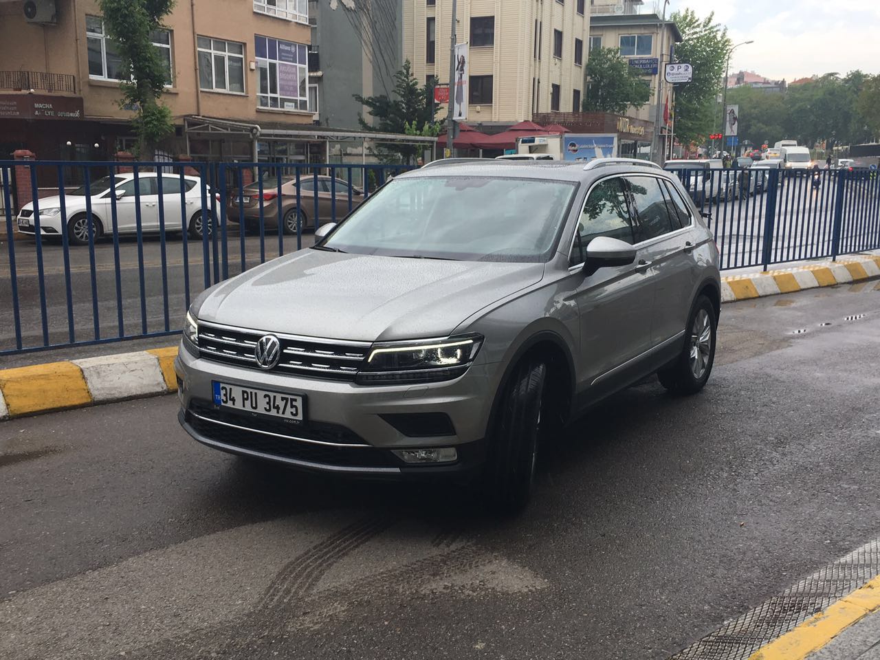 Yeni VW Tiguan Trkiye Yollarnda 
