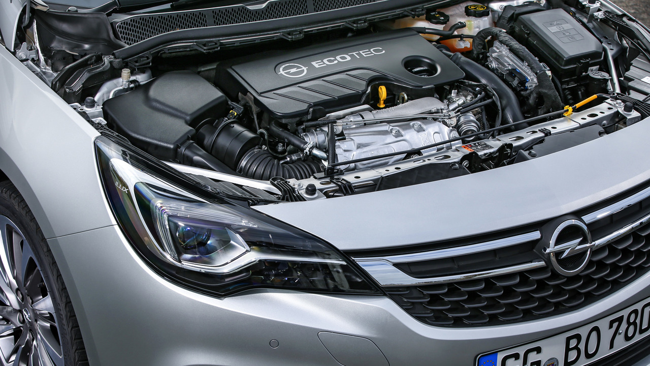 Yeni Opel Astra Hatchback BiTurbo Resim Galerisi