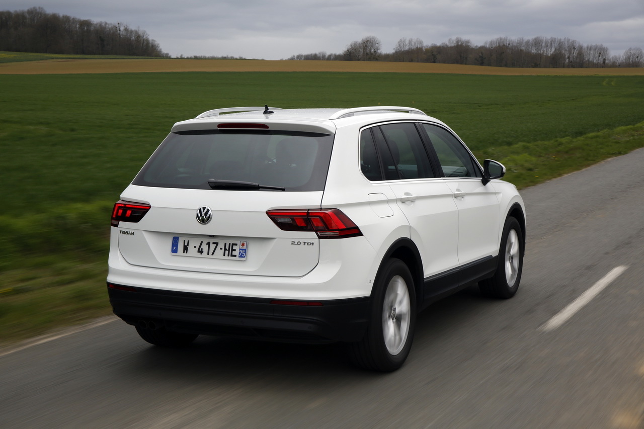 2016 Volkswagen Tiguan'da neler deiti ?