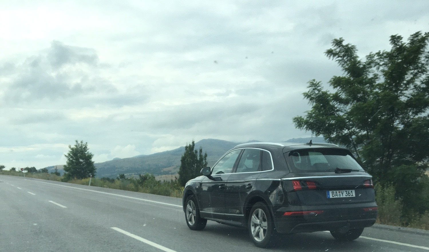 2017 Audi Q5 Trkiye Yollarnda Resim Galerisi
