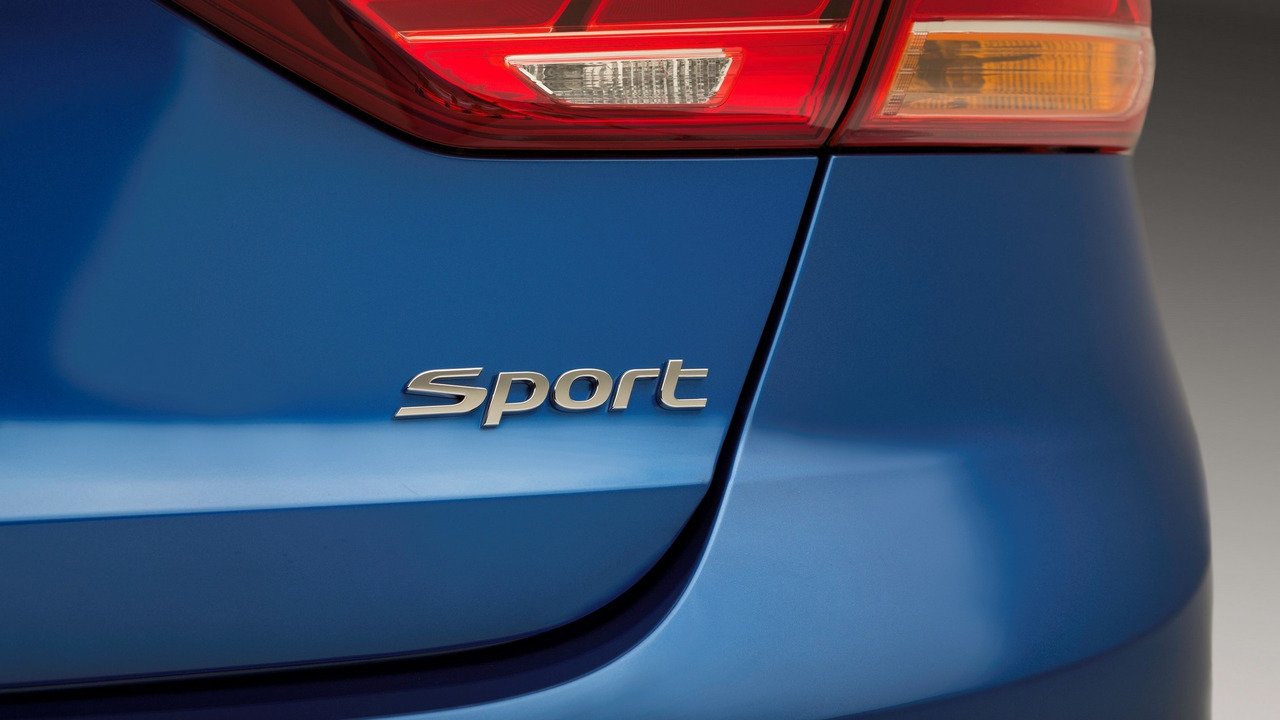 2016 Hyundai Elantra Sport Resim Galerisi