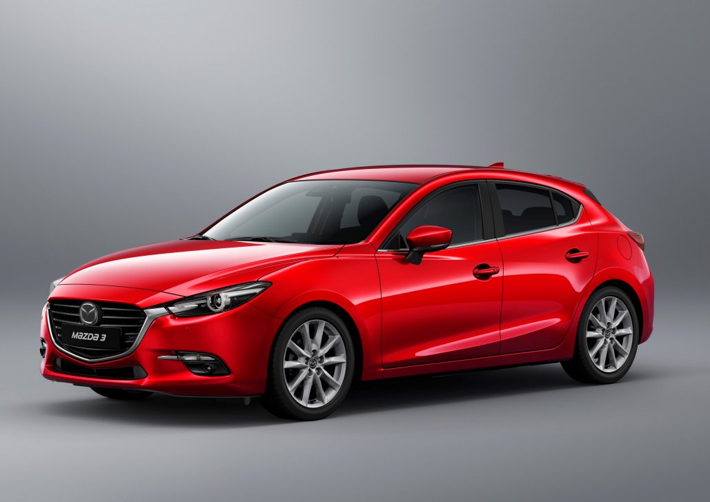 2017 Mazda 3 Resim Galerisi