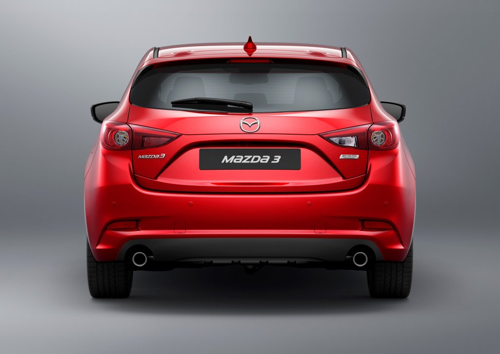 2017 Mazda 3 Resim Galerisi