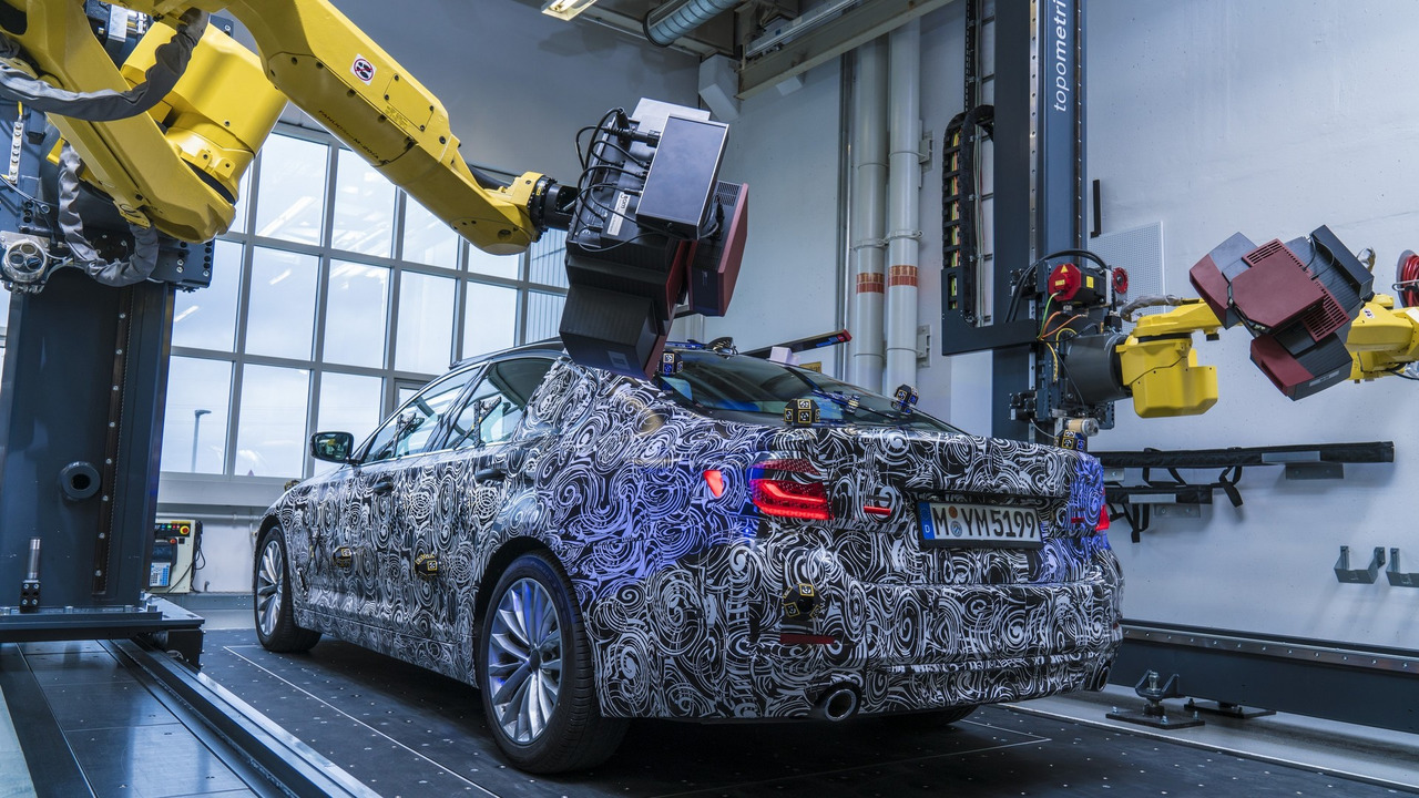 2017 BMW 5 Serisi retim Teknolojisi Resim Galerisi
