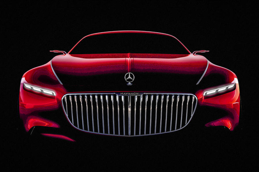 Vision Mercedes-Maybach 6 Konsepti Resim Galerisi
