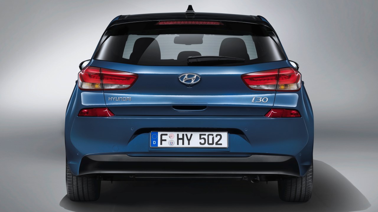 2017 Hyundai i30 Resim Galerisi