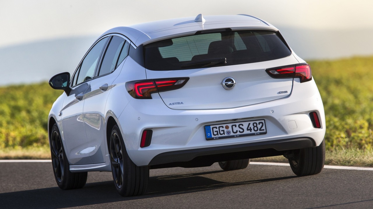 Opel Astra OPC Line Sport Pack Resim Galerisi