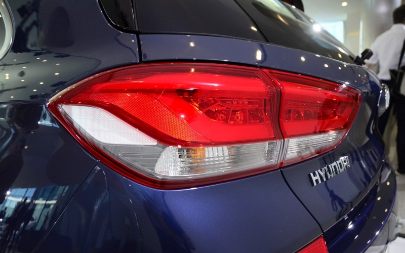 2017 Hyundai i30 Lansman Resim Galerisi