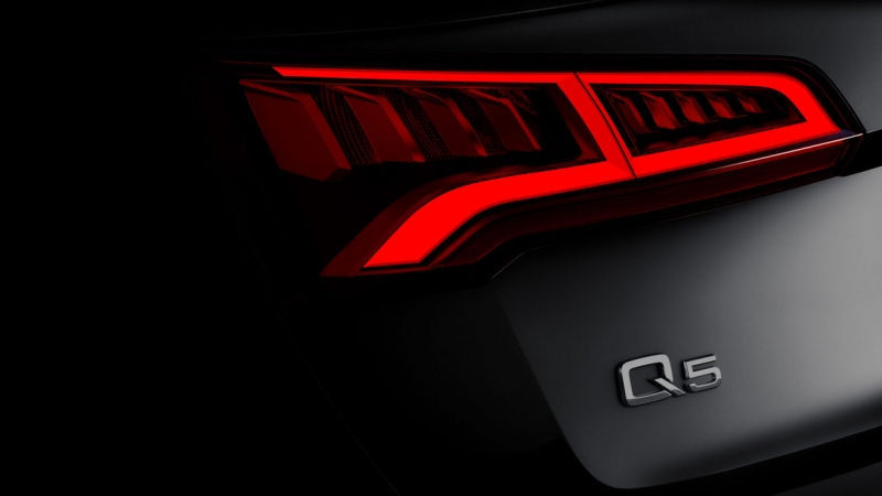 2017 Audi Q5 Yeni pucu Resim Galerisi