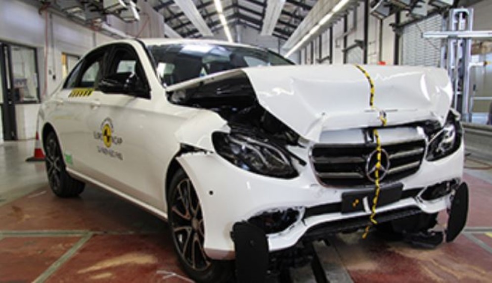 Mercedes-Benz E-Class Euro NCAPte be yldz ald