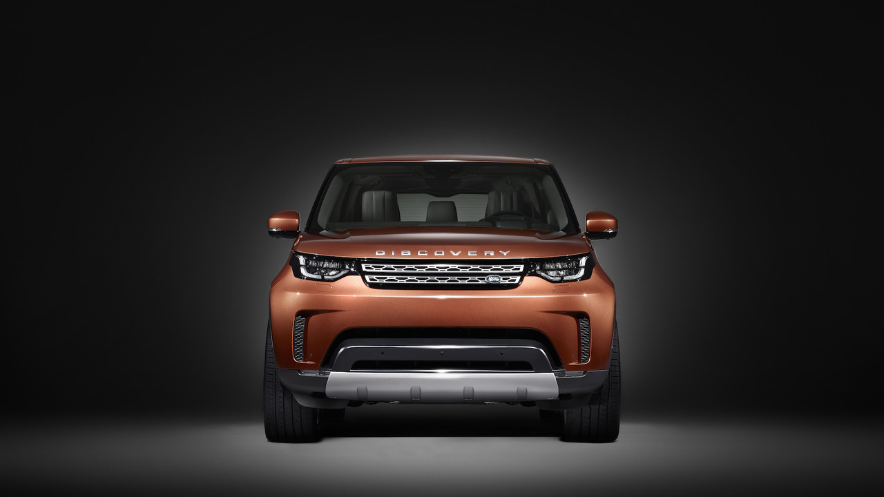 2017 Land Rover Discovery Resim Galerisi