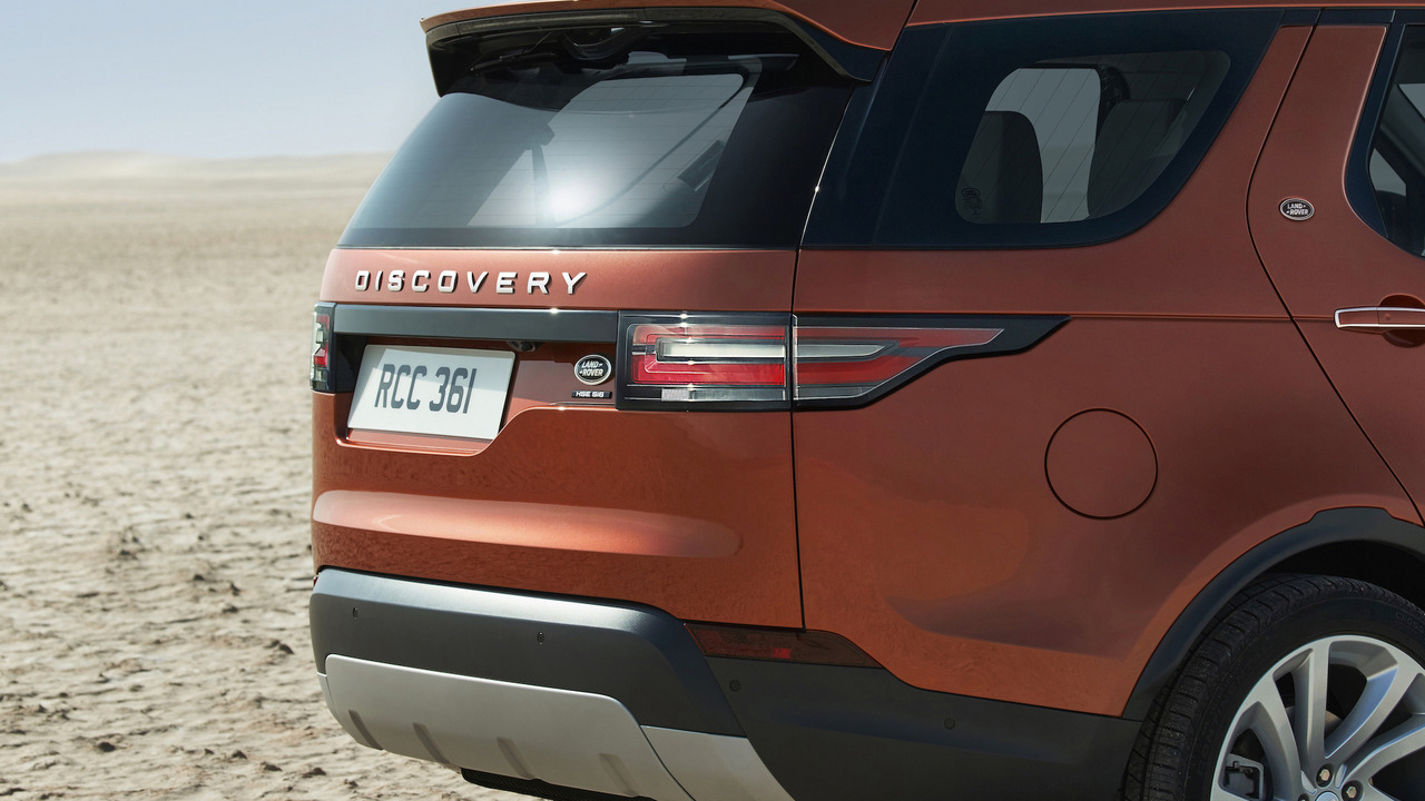 2017 Land Rover Discovery Resim Galerisi