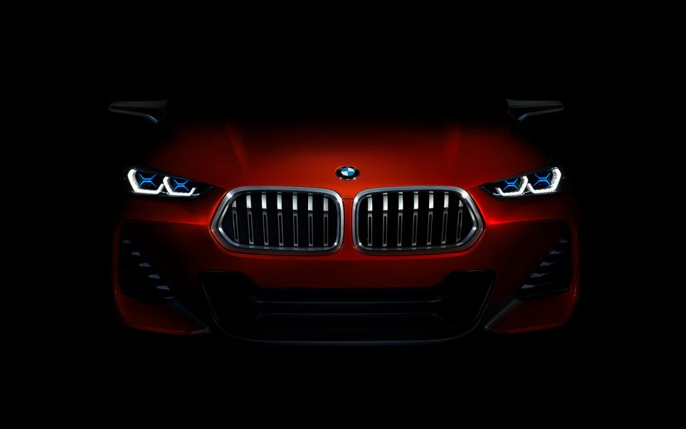 2017 BMW X2 Konsept Resim Galerisi