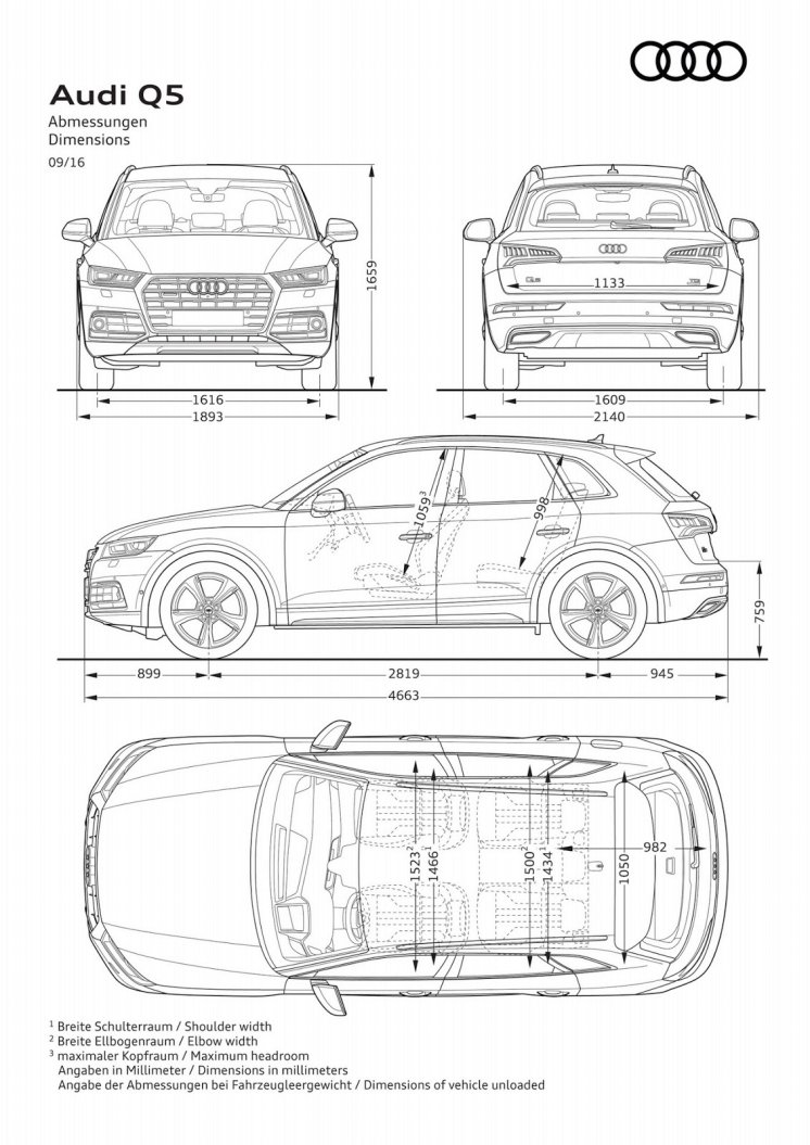 2017 Audi Q5 Detayl Resim Galerisi