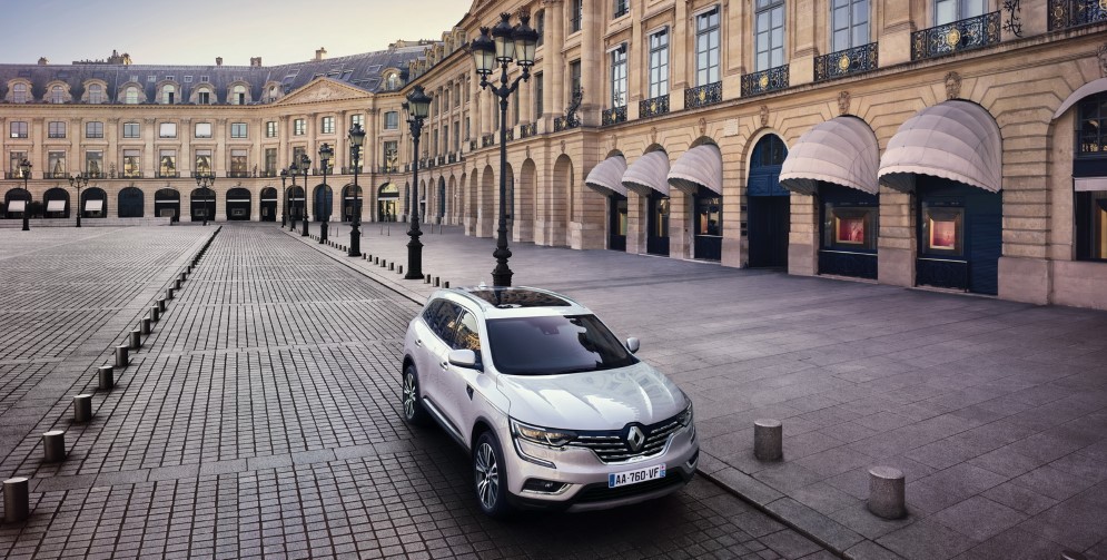 Renault Koleos Initiale Paris resim galerisi