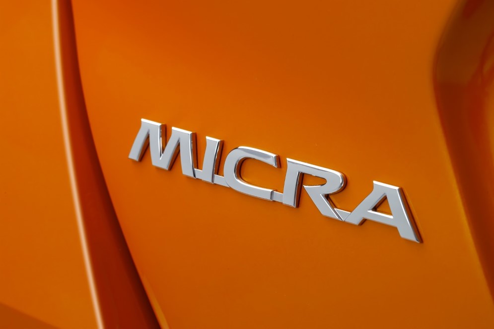 Yeni Nissan Micra resim galerisi