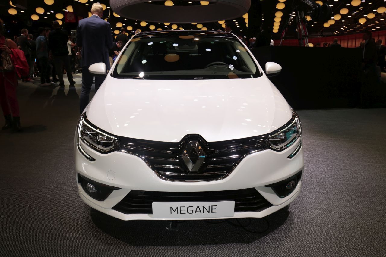 Yeni Renault Megane Grand Coupe resim galerisi