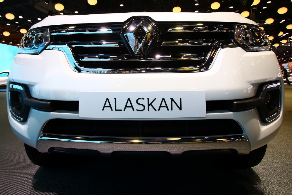 Yeni Renault Alaskan pikap resim galerisi