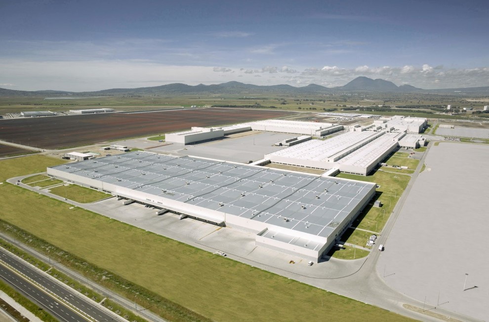 Audi Kuzey Amerikadaki ilk fabrikasn Meksikada at 