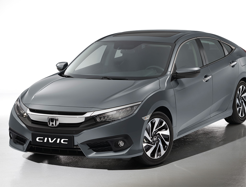 2016 Honda Civic Sedan Trkiye'de Resim Galerisi