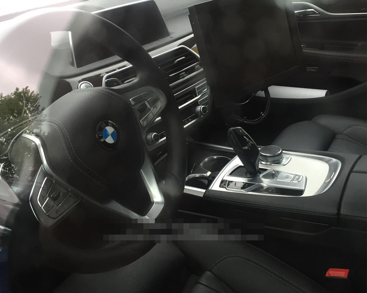 2017 BMW 5 Serisi i kabini grntlendi