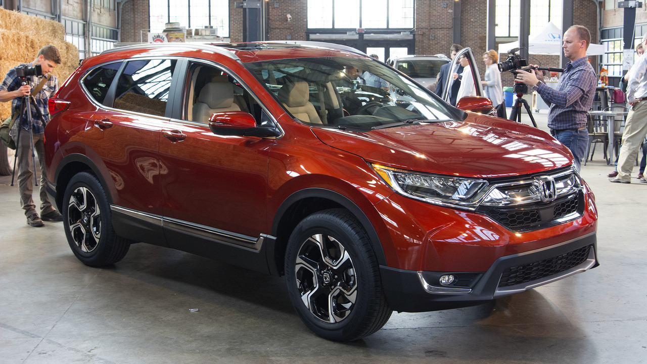 2017 Honda CR-V Amerika ilk Resim Galerisi
