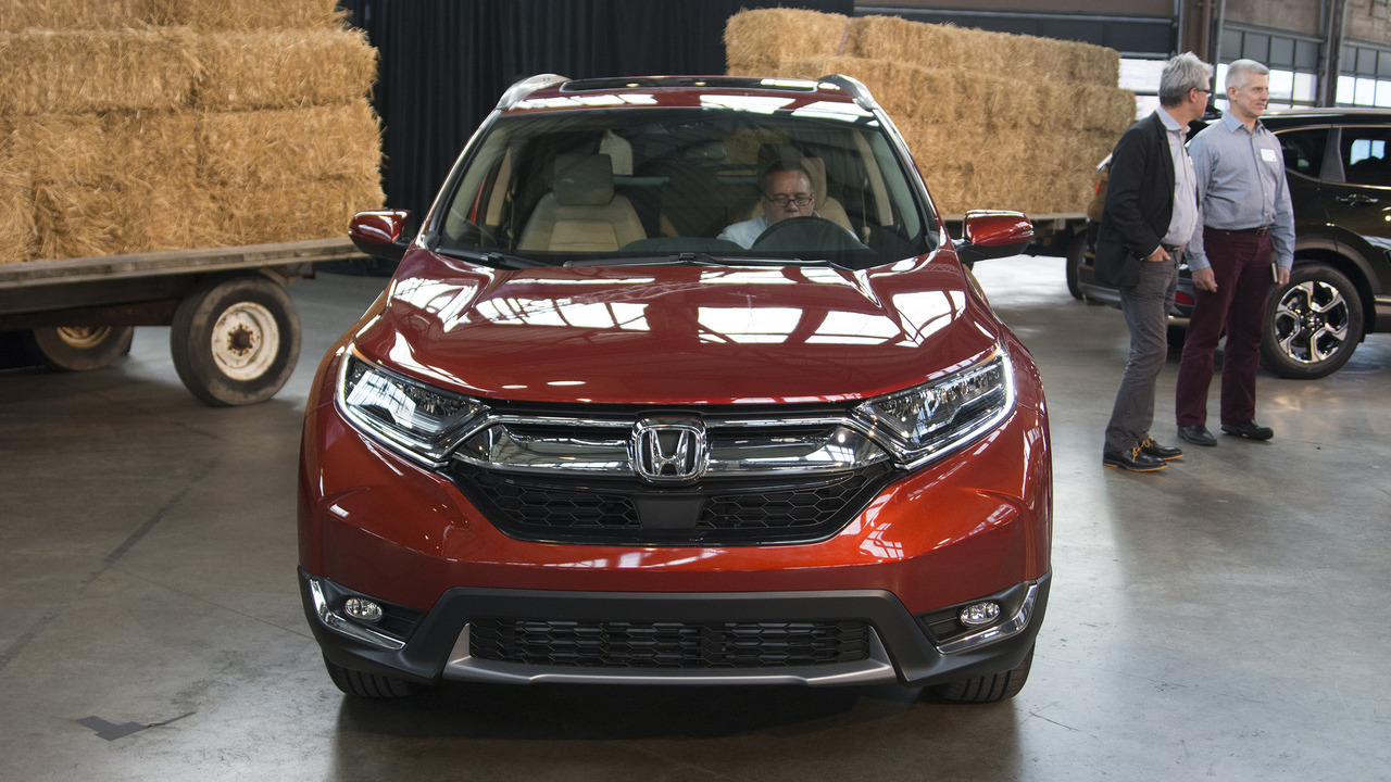 2017 Honda CR-V Amerika ilk Resim Galerisi