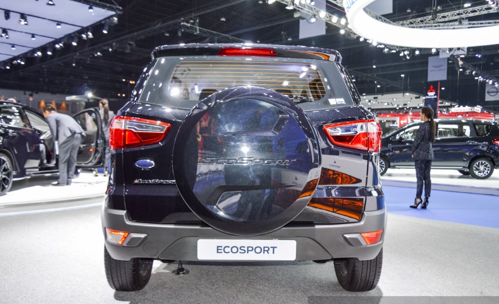 2016 Ford EcoSport resim galerisi