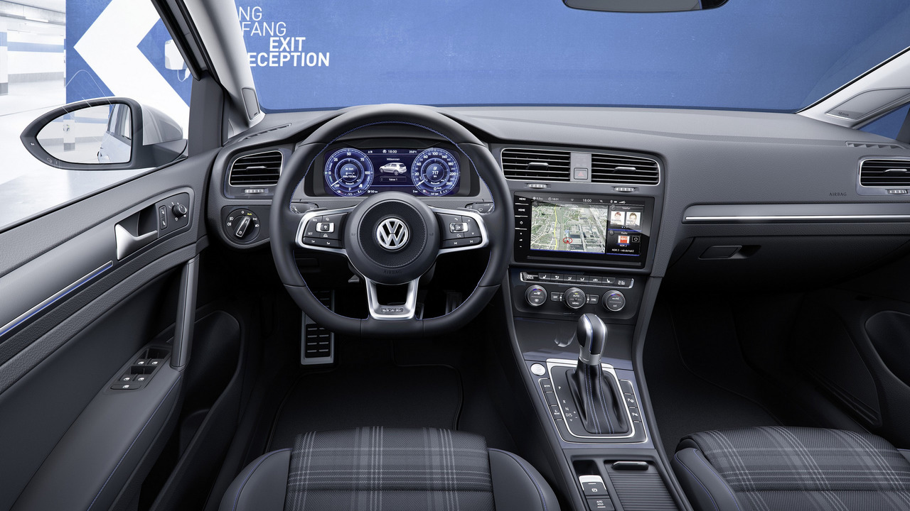 2017 VW Golf Detayl resim galerisi