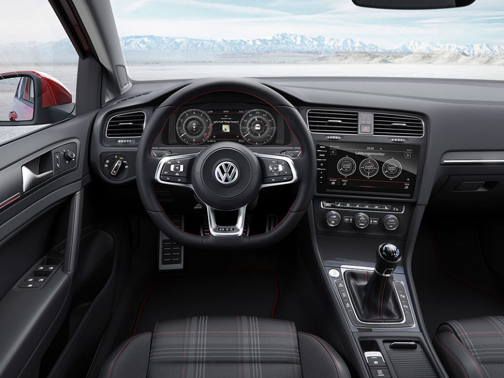 2017 Volkswagen Golf detayl resim galerisi