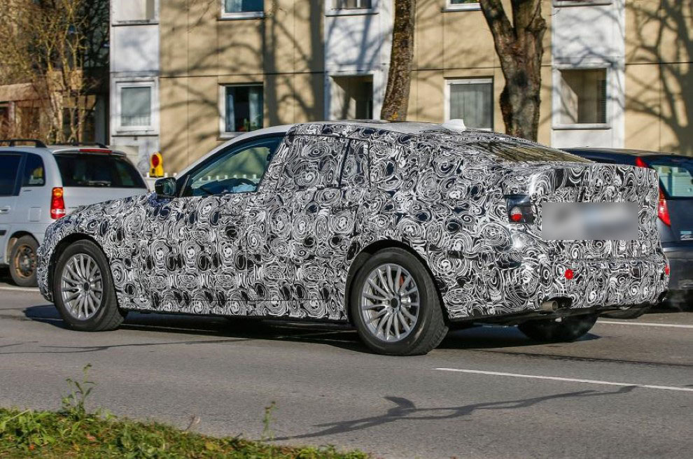 2017 BMW 6 Serisi GT gizli resimleri