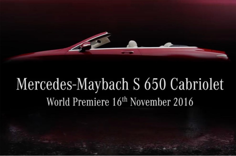 Mercedes-Maybach S650 Cabriolet ipucu resimleri