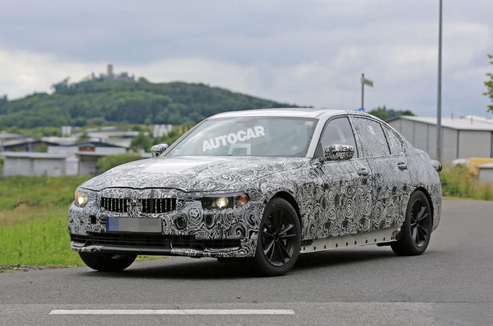 2018 BMW 3 Serisi'nden yeni grntler