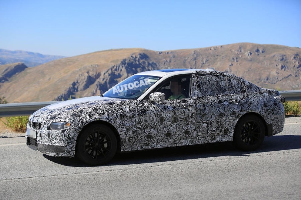 2018 BMW 3 Serisi'nden yeni grntler