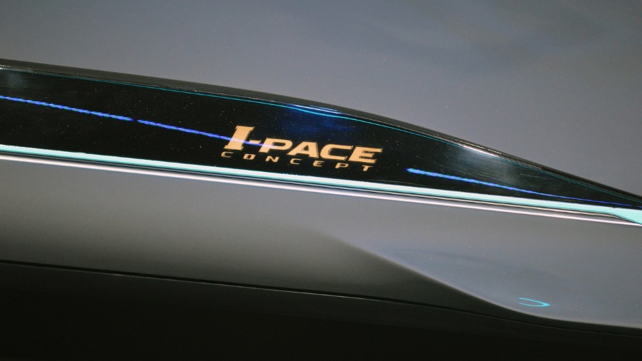 Jaguar I-Pace konseptinden yeni grntler