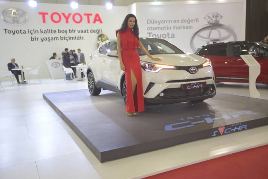 Toyota C-HR Bursa Otoshow'da boy gsterdi