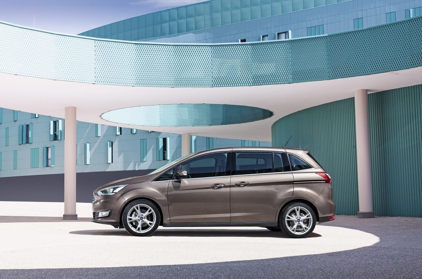 YEN 2015 FORD GRAND C-MAX RESM GALERS
