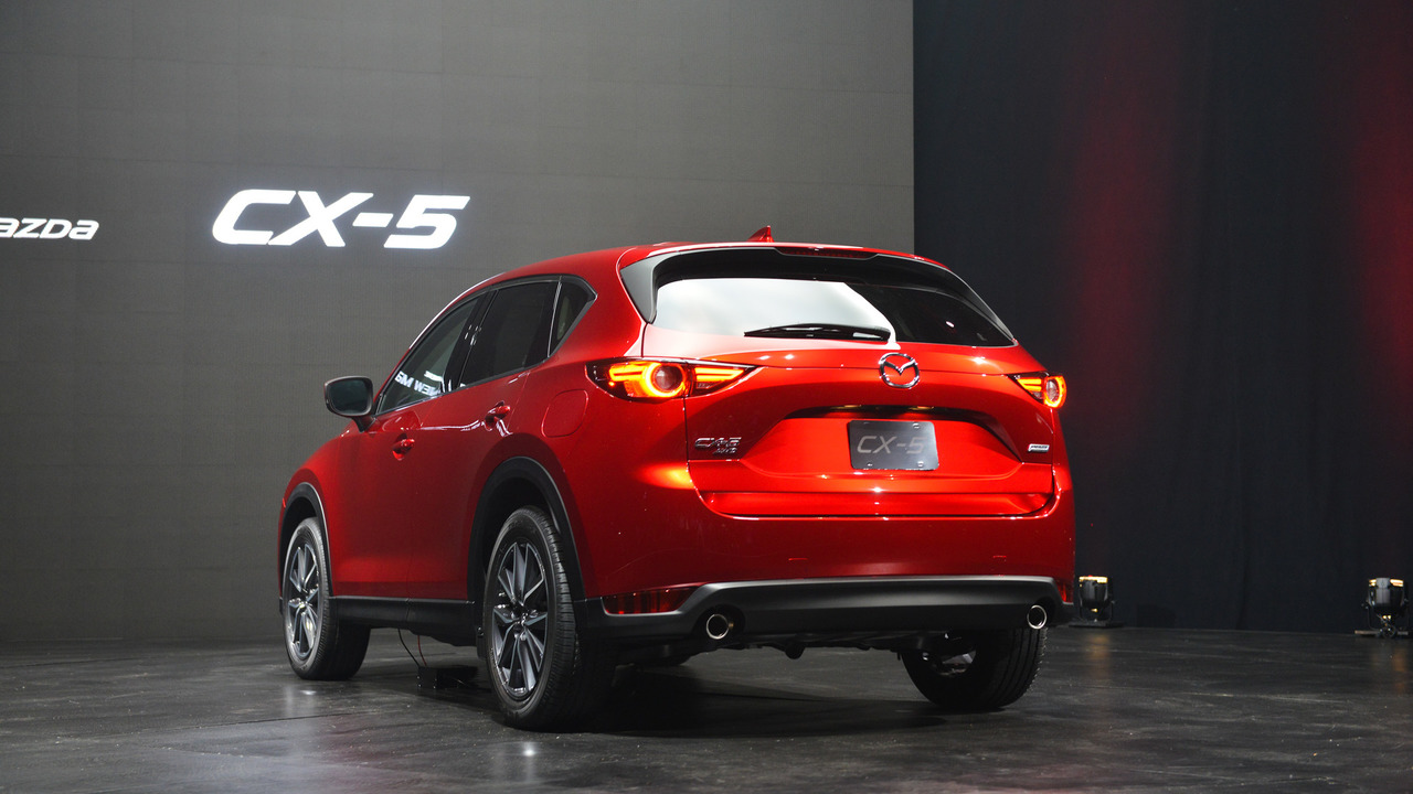 2017 Mazda CX-5 ilk Resim Galerisi