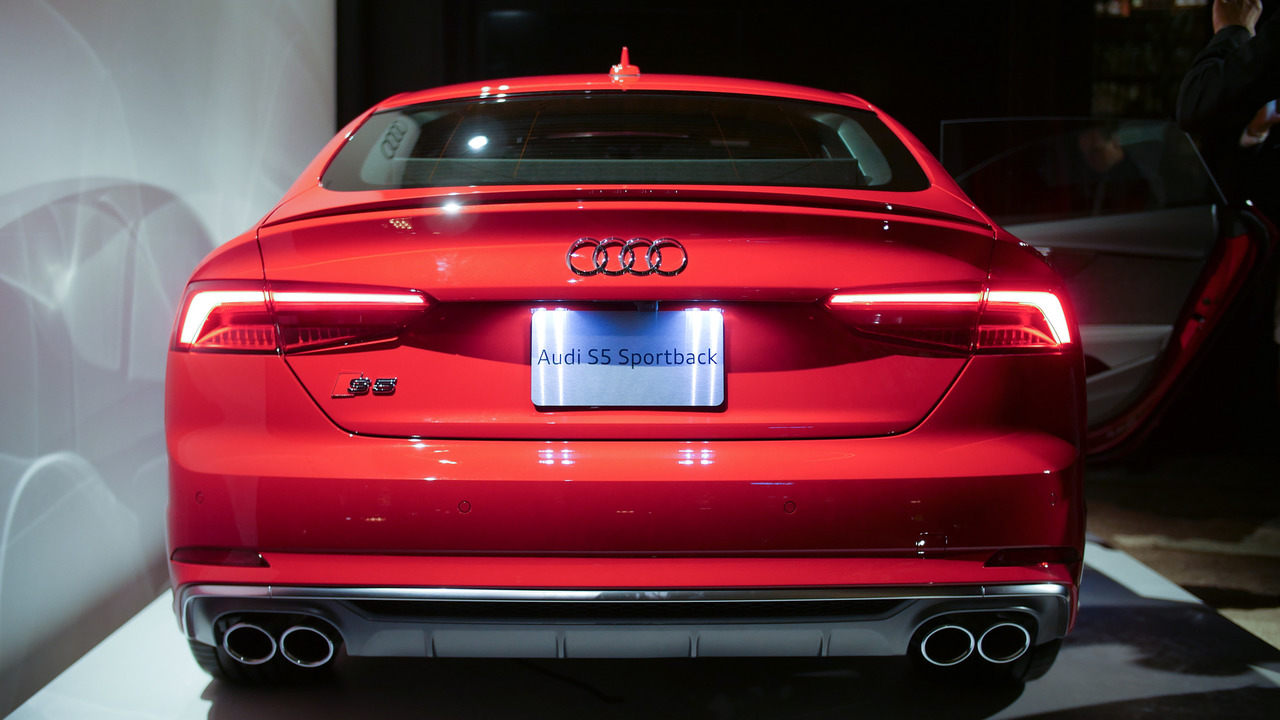 Audi S5 Sportback Los Angeles Resim Galerisi