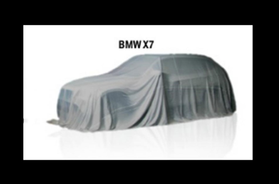 2018 BMW X7 prototip resim galerisi