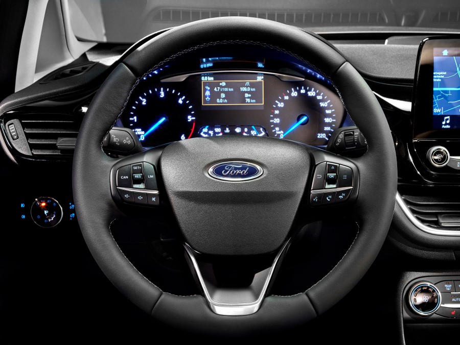 Yeni Ford Fiesta kapsaml resim galerisi