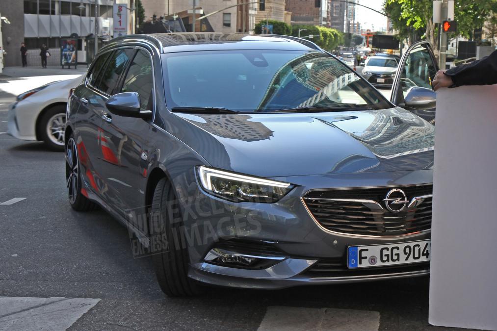 2017 Opel Insignia az kamuflajl resim galerisi