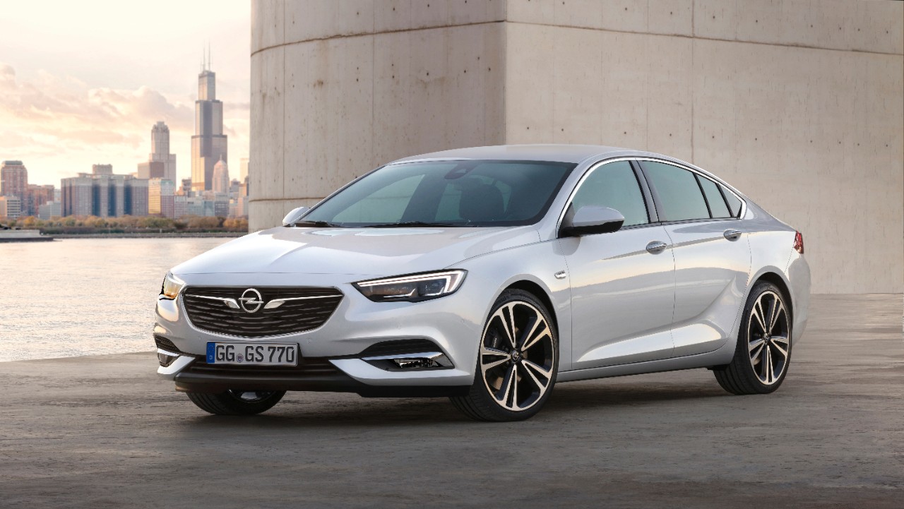 2017 Opel Insignia Grand Sport Resim Galerisi 