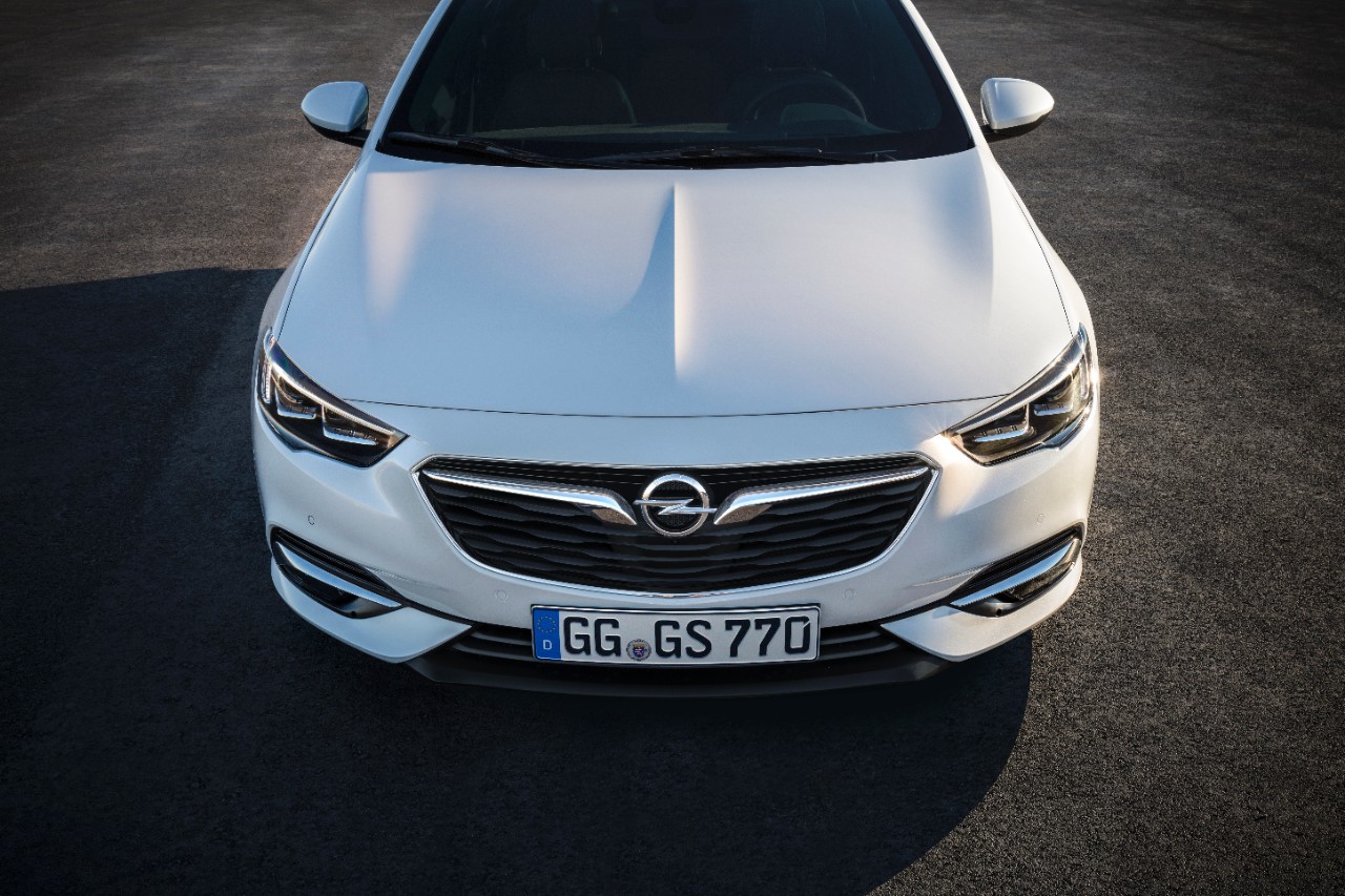 2017 Opel Insignia Grand Sport Resim Galerisi 