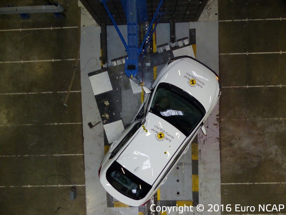 Euro NCAP 2016nn en iyi otomobilleri
