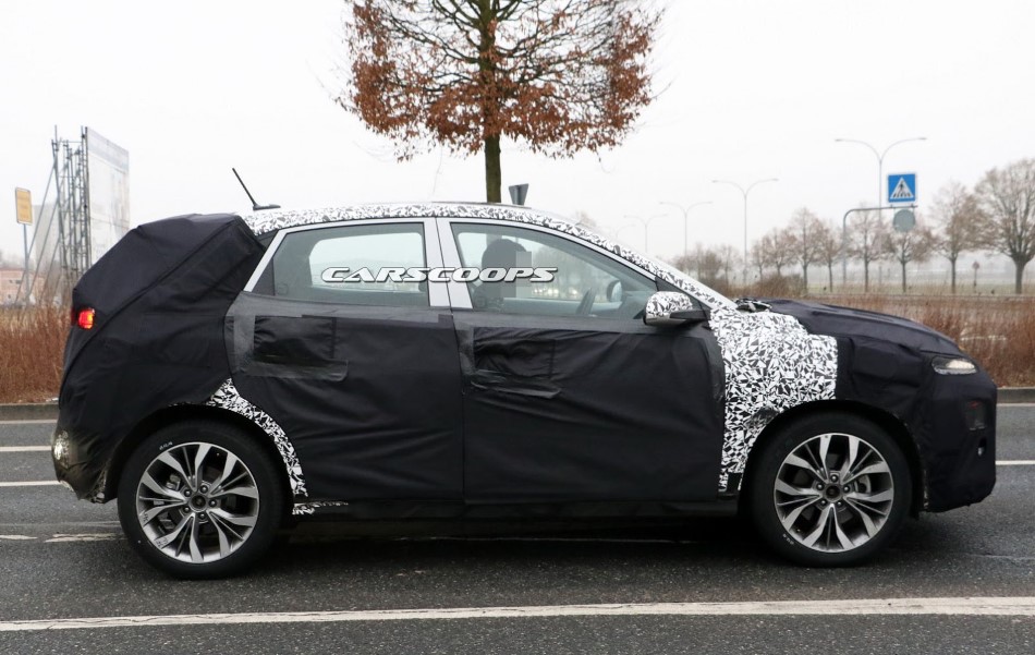 Hyundai'nin yeni kk SUV'sinden grntler